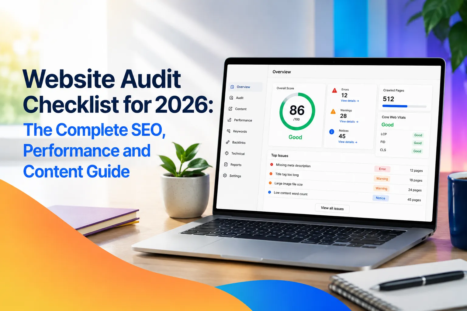 Website Audit Checklist for 2026: The Complete SEO Guide